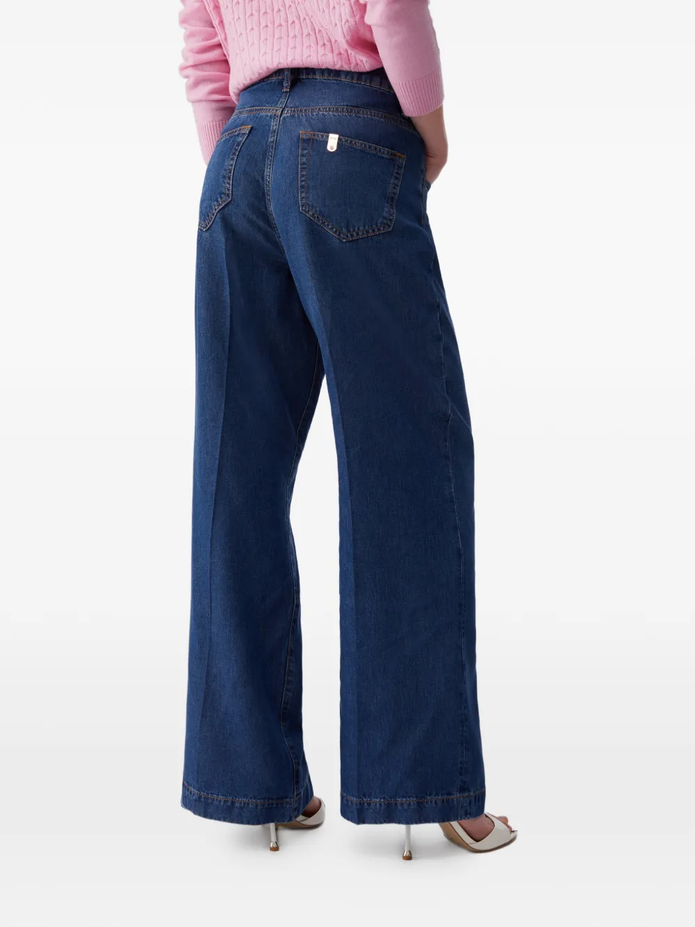 LIU JO Flared jeans Blauw