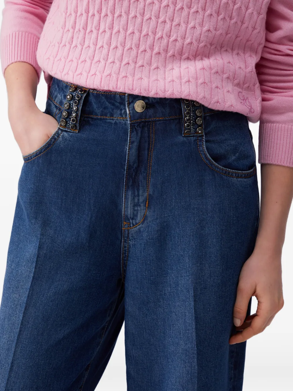 LIU JO Flared jeans Blauw