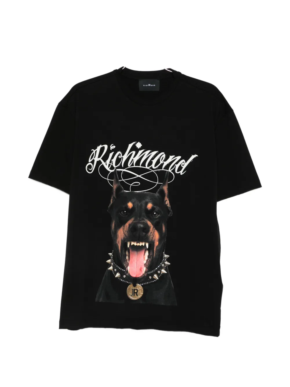 John Richmond graphic-print T-shirt - Nero