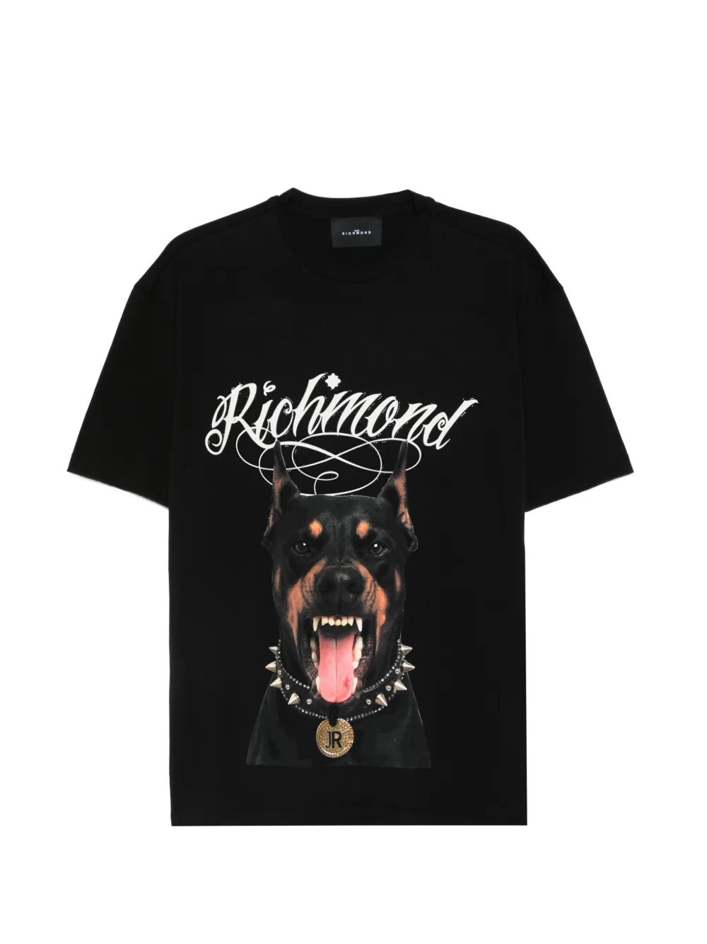 John Richmond graphic-print T-shirt - Nero