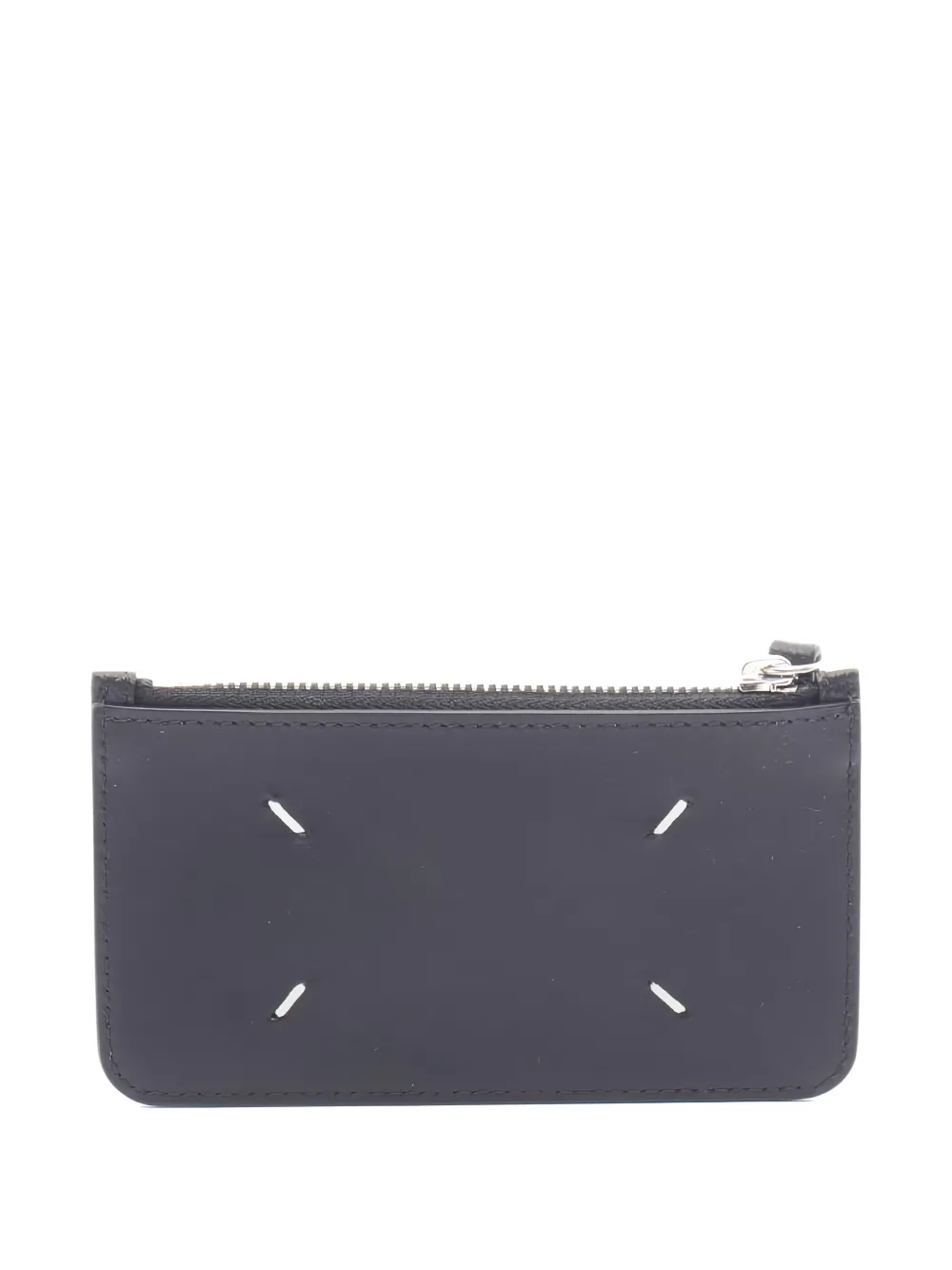 Maison Martin Margiela Pre-Owned 2020s leather card case - Nero