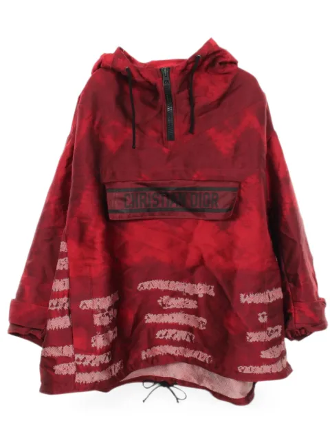 Christian Dior Pre-Owned veste à broderie abeille et effet taie dye (années 2010)