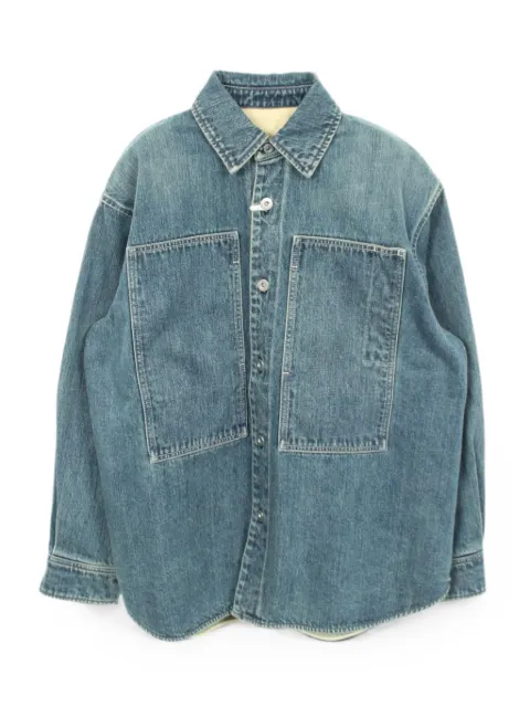 Jil Sander Pre-Owned 2010s oversized denim shirt