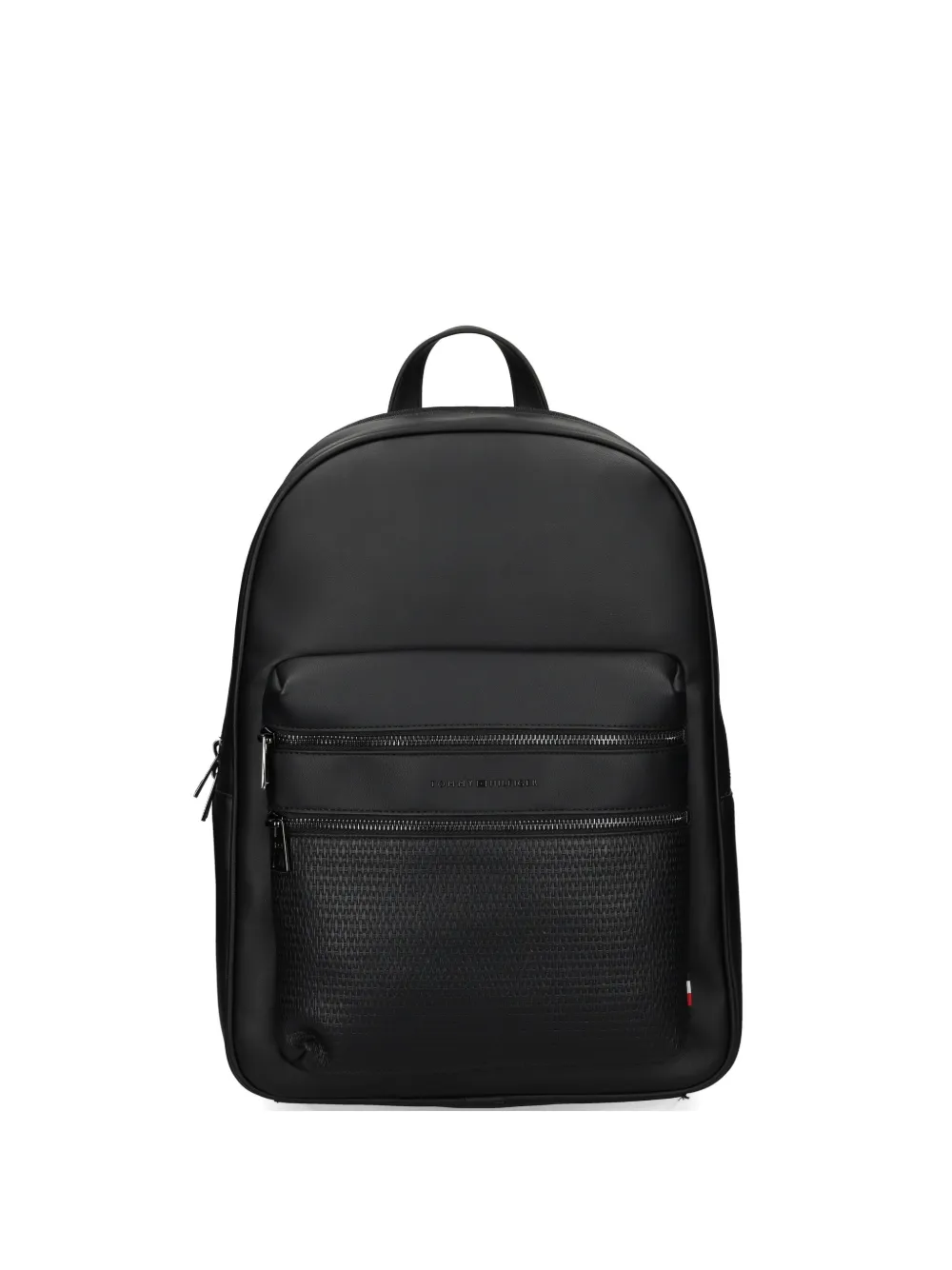 Tommy Hilfiger zip-pocket backpack - Nero