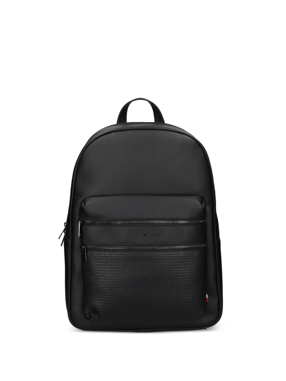 Tommy Hilfiger zip-pocket backpack - Nero