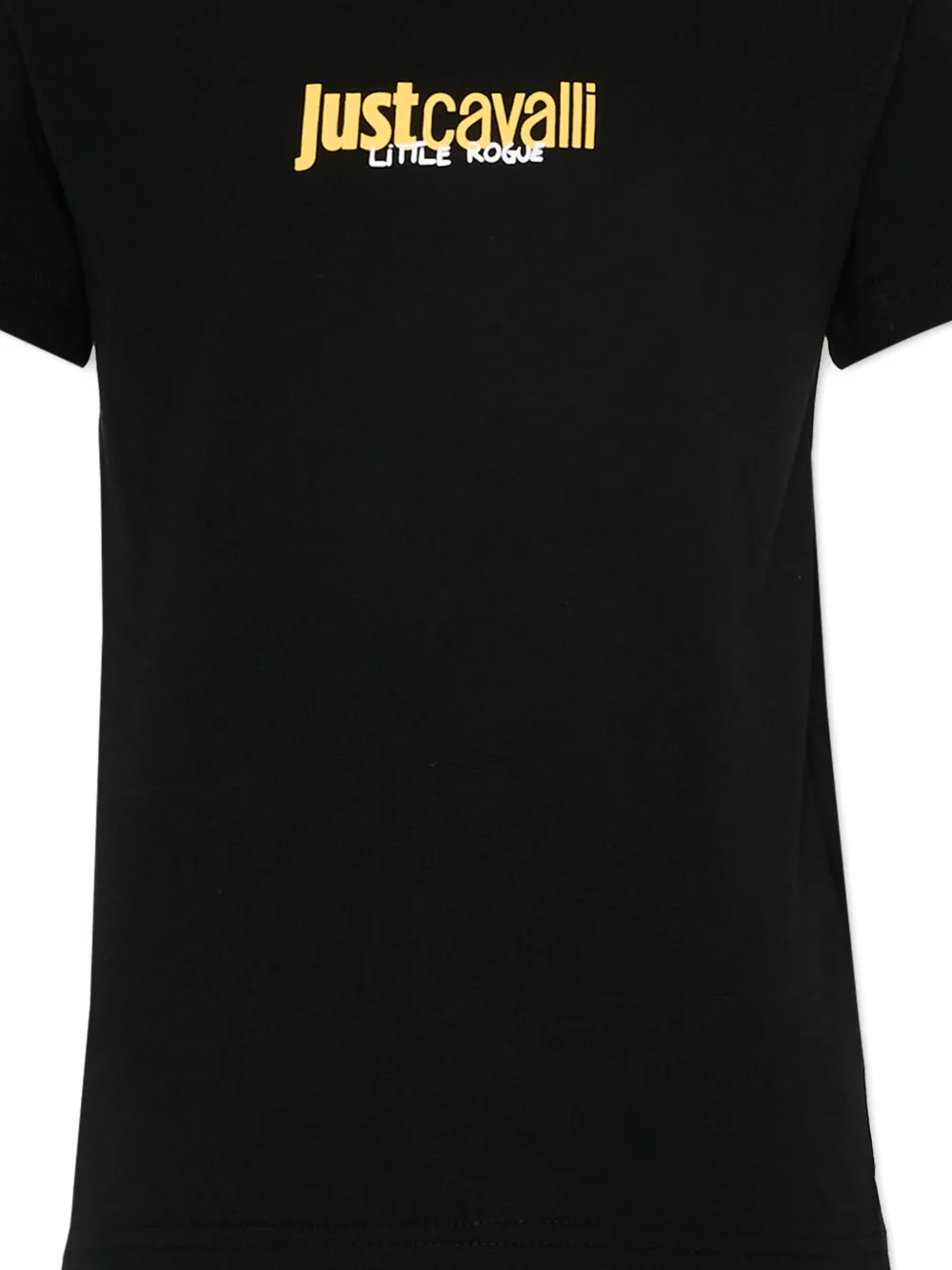 Just Cavalli Kids Trainingspak met logo Zwart