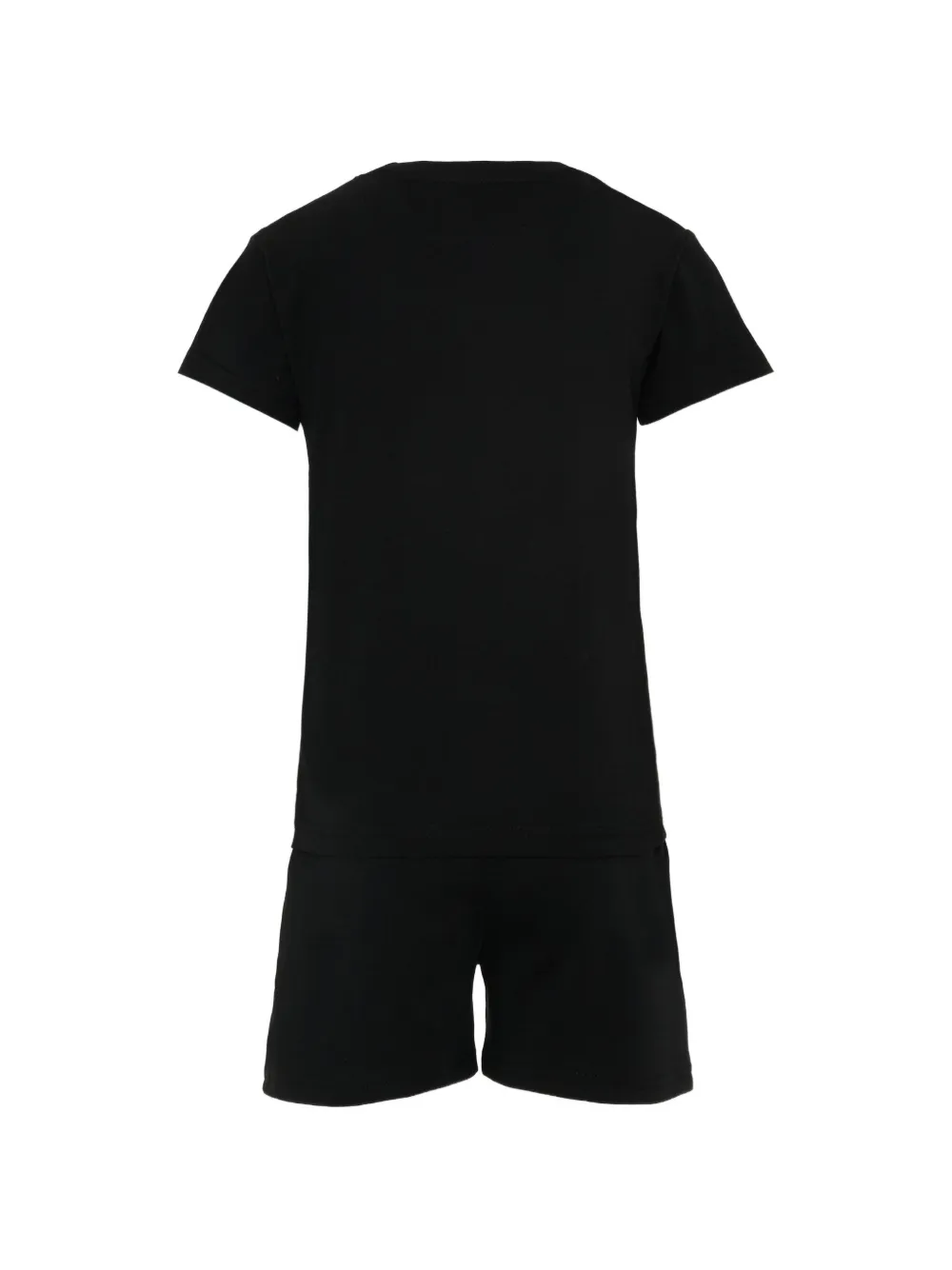 Just Cavalli Kids Trainingspak met logo Zwart