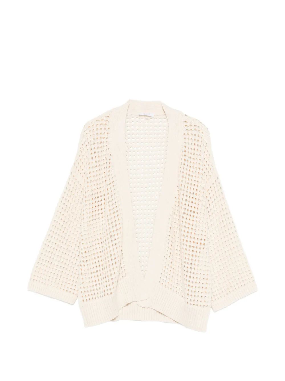 Fedeli Munari Papiro open-knit cardigan - Toni neutri