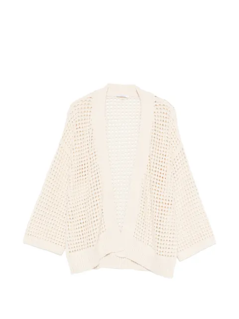 Fedeli Munari Papiro open-knit cardigan