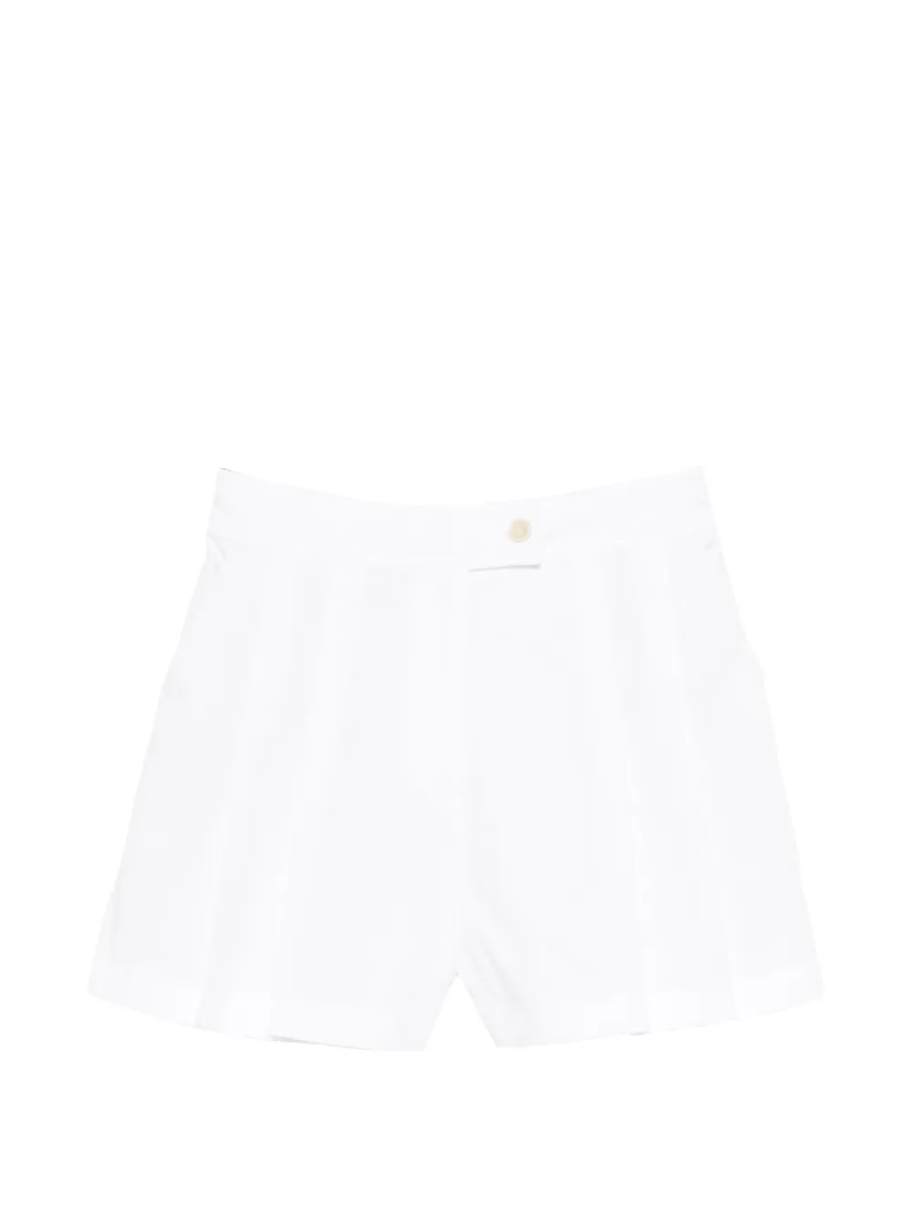 Fedeli Egon pleated shorts - Weiß