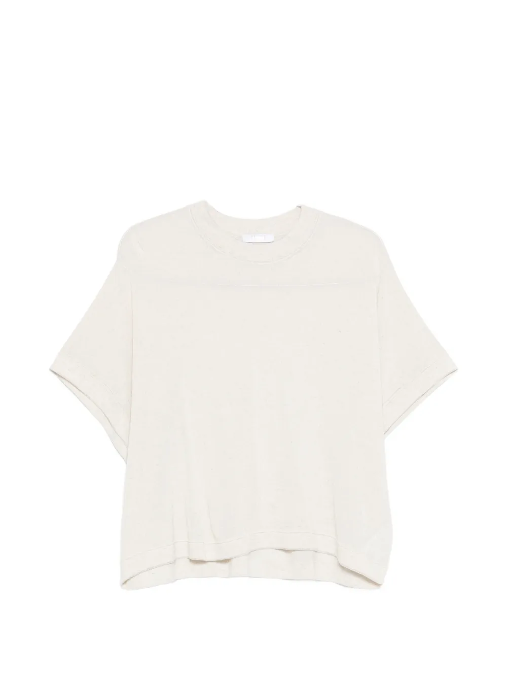 Fedeli Millet Short-sleeve T-shirt In Neutral