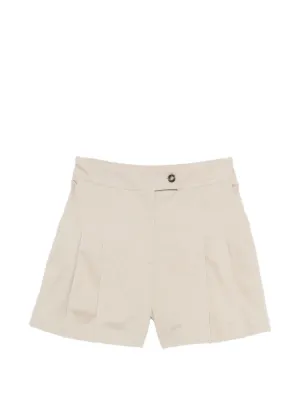 Brunello Cucinelli イージーショートパンツ | ニュートラル | FARFETCH JP