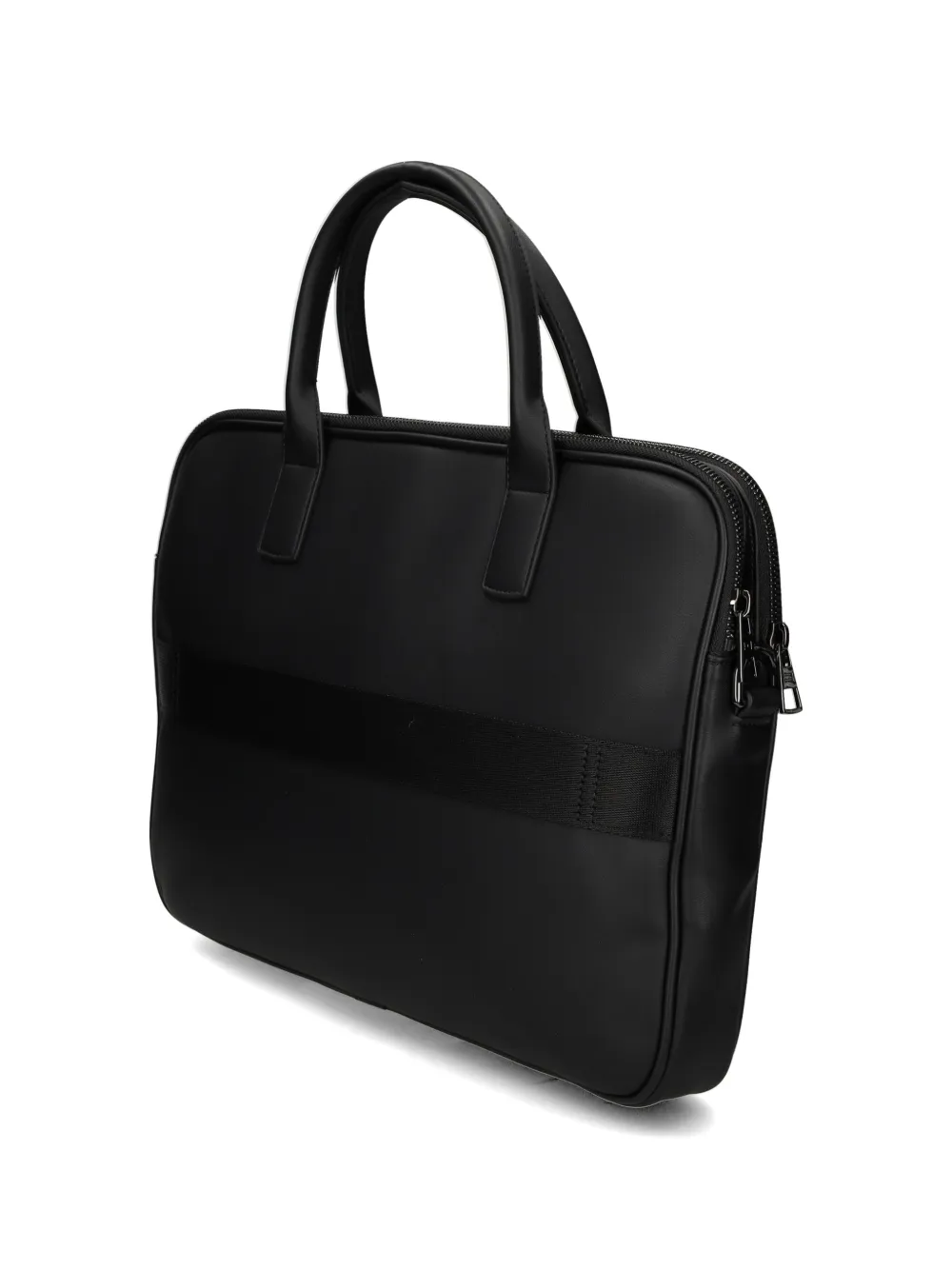 Tommy Hilfiger Laptoptas met rits Zwart