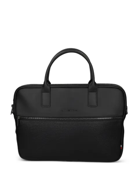Tommy Hilfiger zip laptop bag