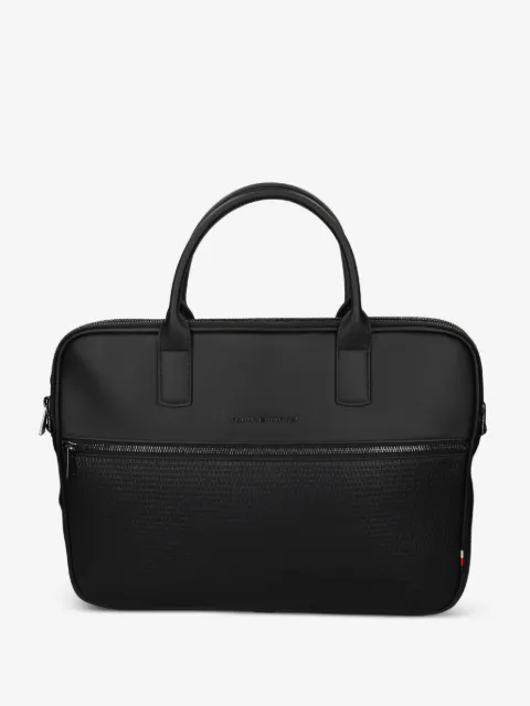 Tommy Hilfiger zip laptop bag