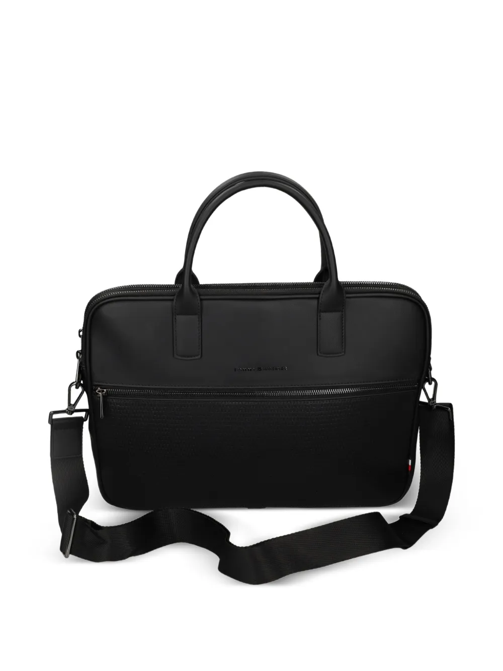 Tommy Hilfiger Laptoptas met rits Zwart