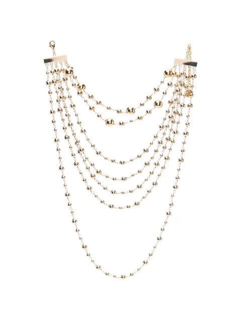 Silvia Gnecchi Solange beaded multi-strand necklace