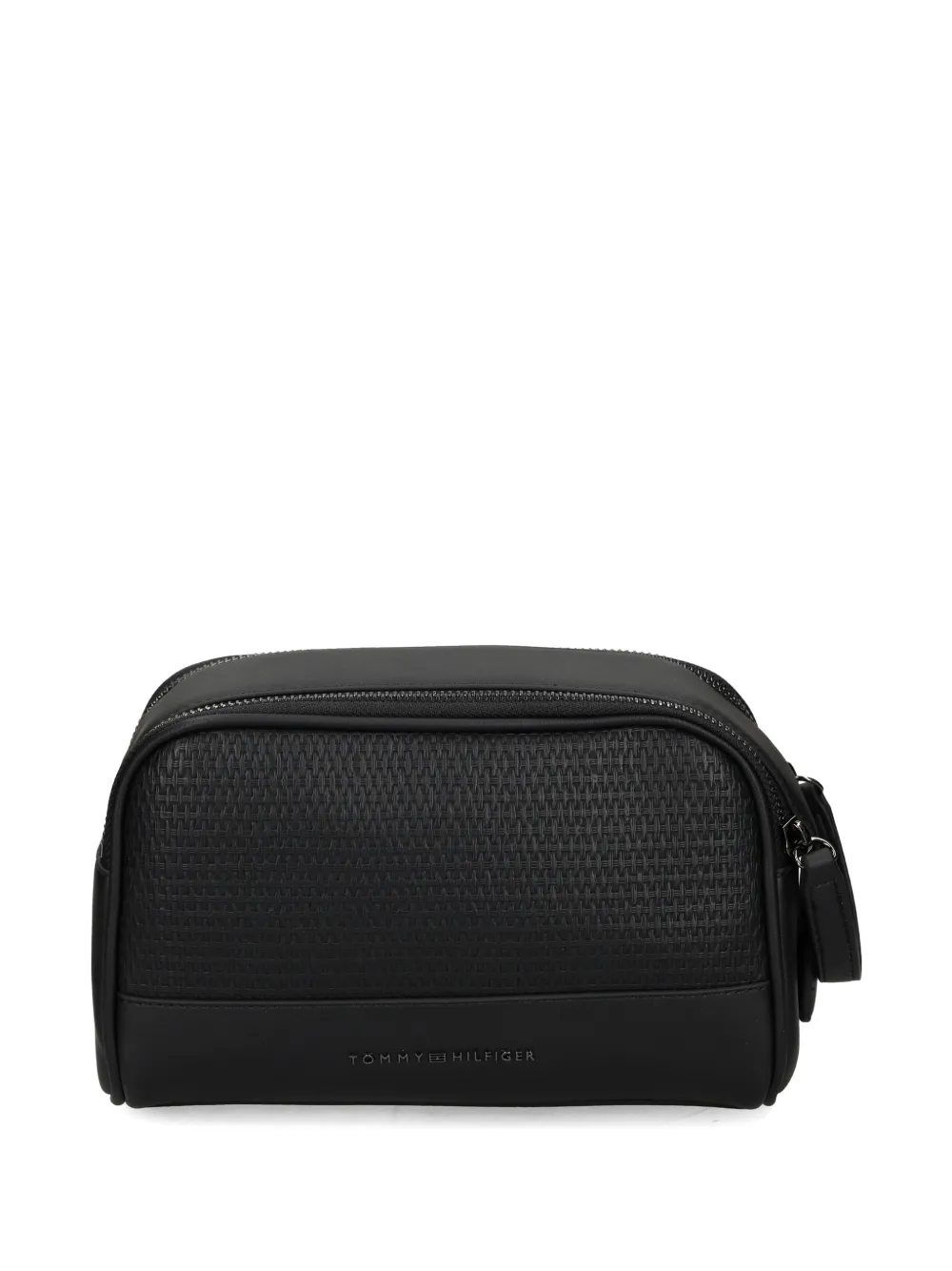 Tommy Hilfiger zip wash bag - Schwarz