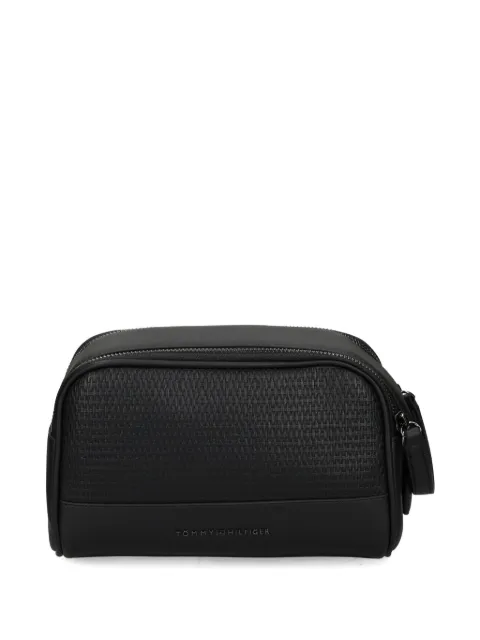 Tommy Hilfiger zip wash bag