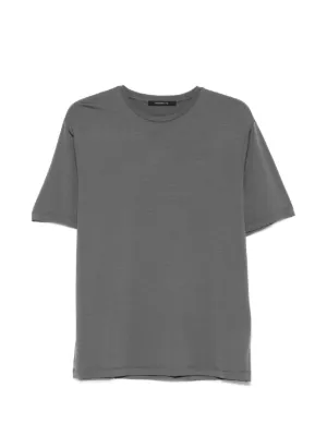 Adidas Yeezy short-sleeve crew-neck t-shirt | Grey | FARFETCH