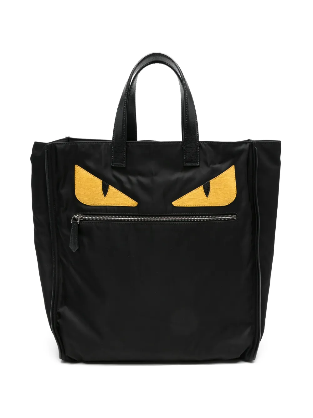Fendi Pre-Owned 2020 monster-eye tote bag - Nero
