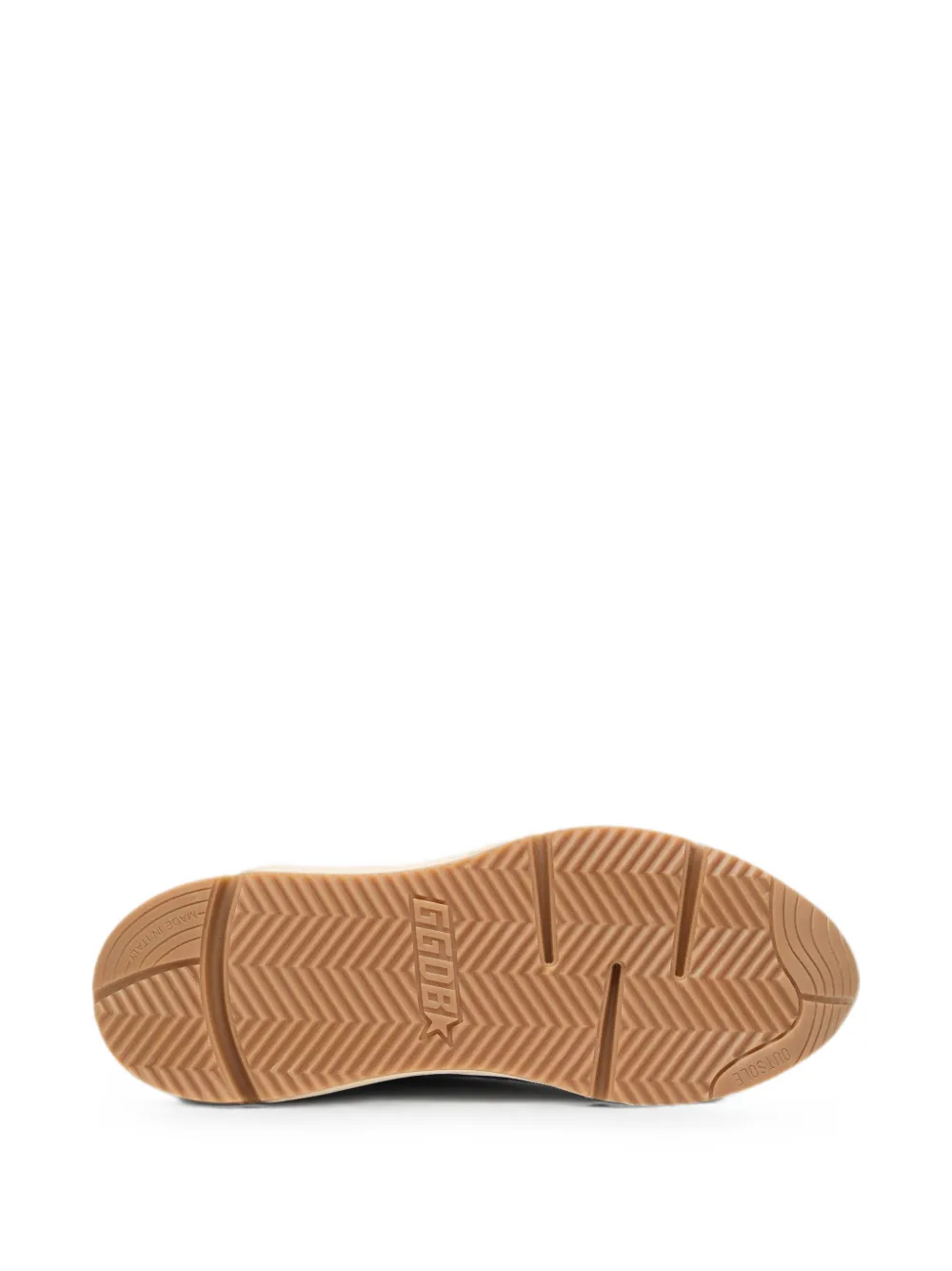 Golden Goose Running Sole suède sneakers met ster Blauw