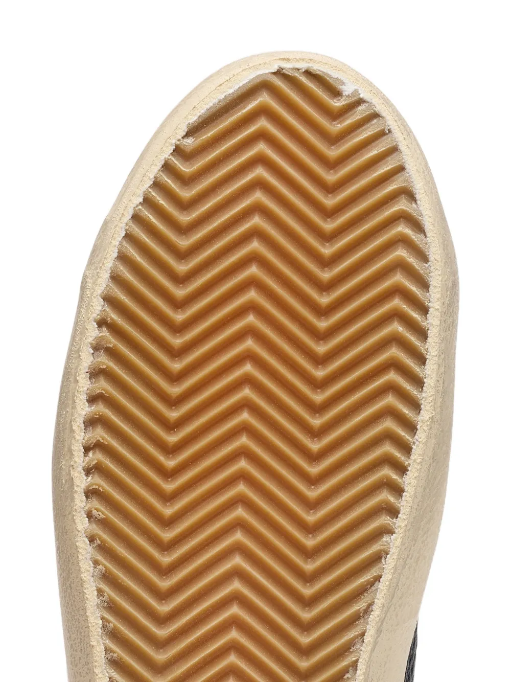 Golden Goose Super-Star leren sneakers met sterdetail Blauw