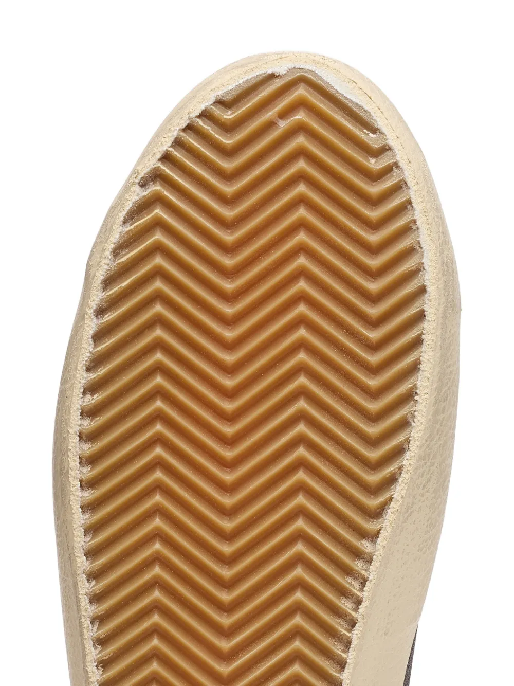 Golden Goose Super-Star leren sneakers met sterdetail Bruin