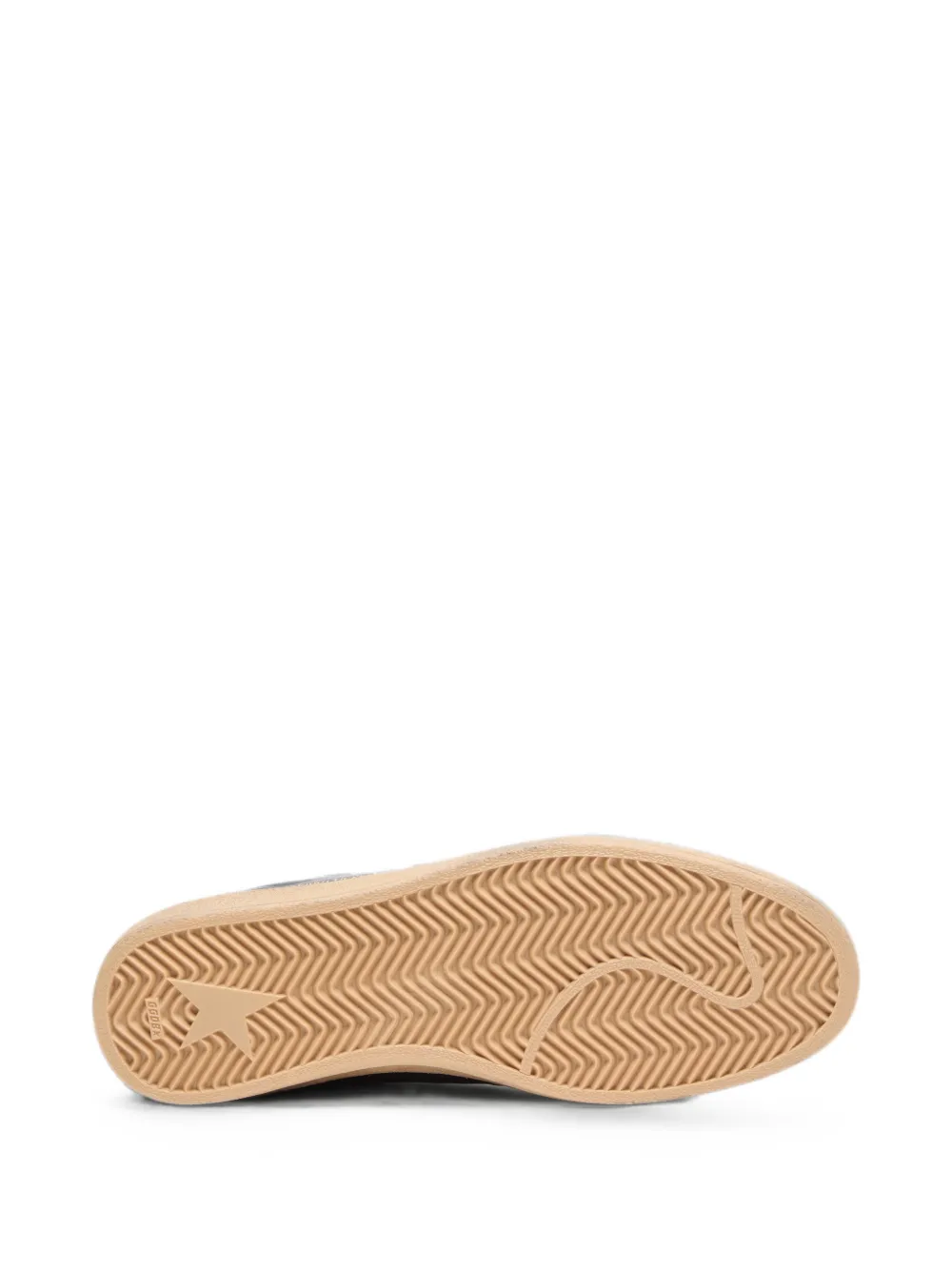 Golden Goose Ballstar LTD leren en suède sneakers Blauw