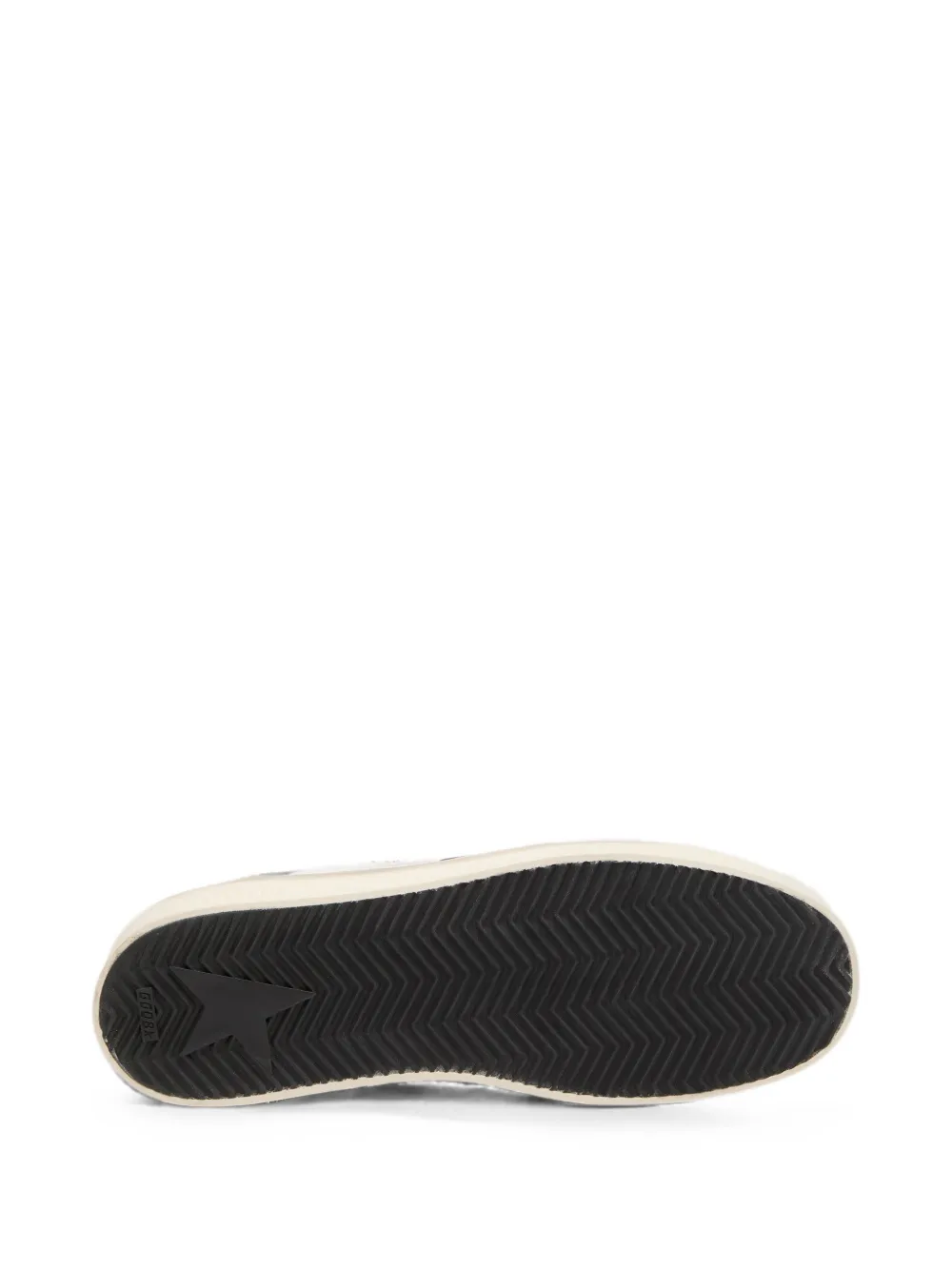 Golden Goose Stardan in beige suede with blue star