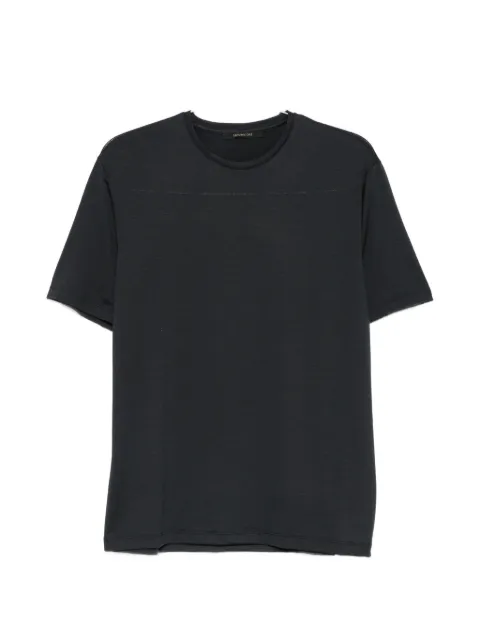 Montecore slub-texture T-shirt