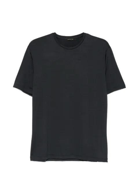 Montecore slub-texture T-shirt