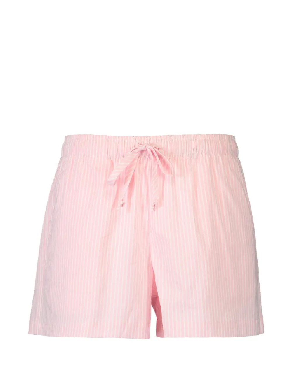 The Lady And The Sailor stripe flutter shorts - Rosa