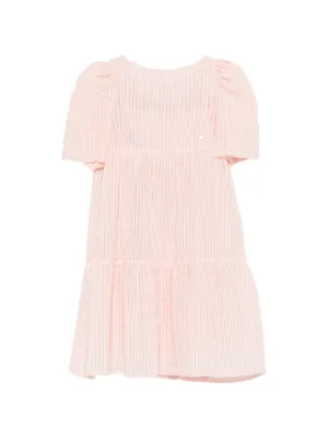 Fendi Kids ノースリーブ ワンピース | ピンク | FARFETCH JP