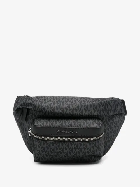 Michael Kors Brooklyn monogram-pattern logo-plaque belt bag