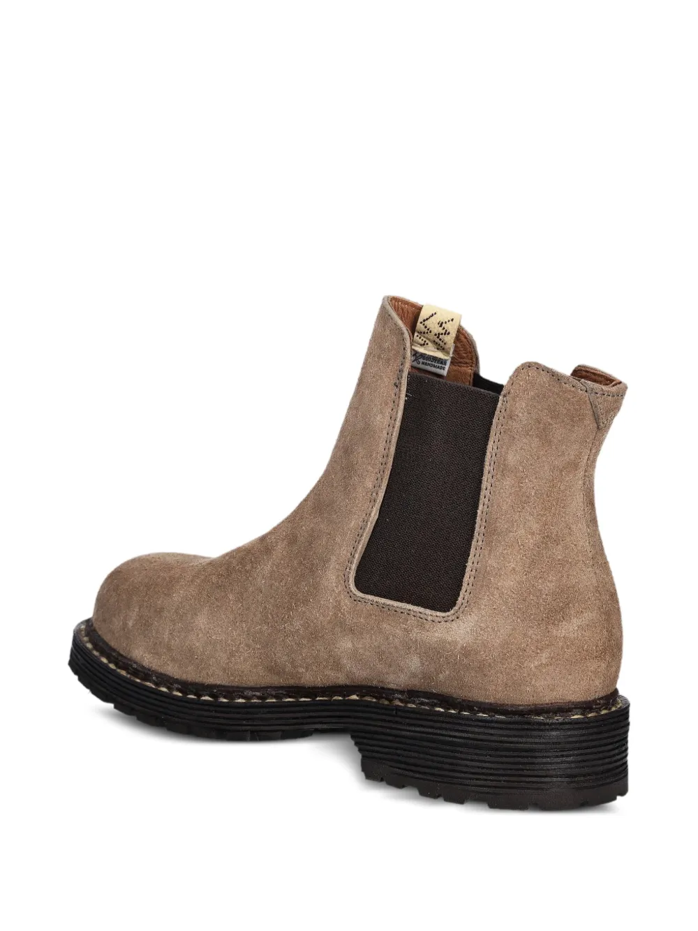 visvim suede Chelsea boots Beige