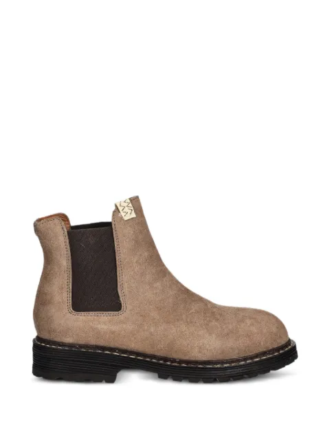 visvim suede Chelsea boots