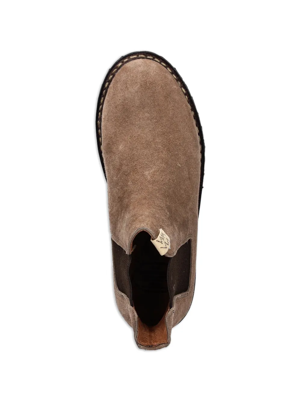 visvim suede Chelsea boots Beige