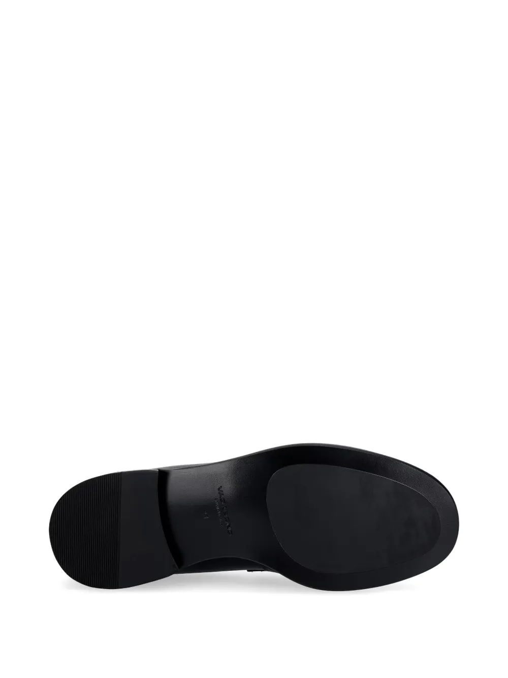 VAGABOND Linn tassel-detail leather loafers Zwart