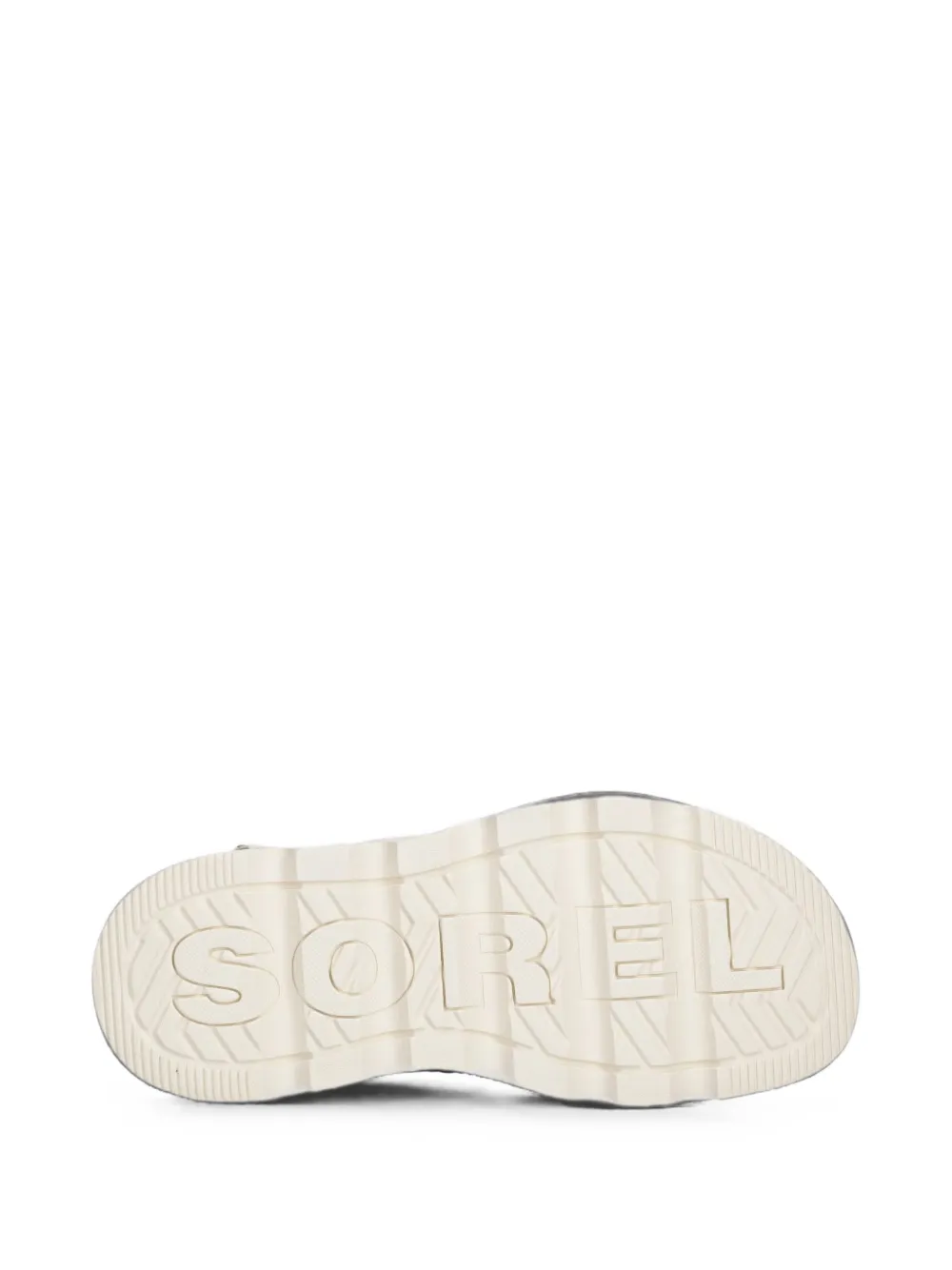 SOREL touch-strap platform sandals Wit