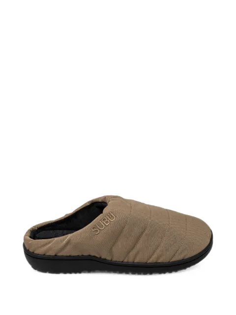 SUBU Slipper Nannen F-Line com logo bordado