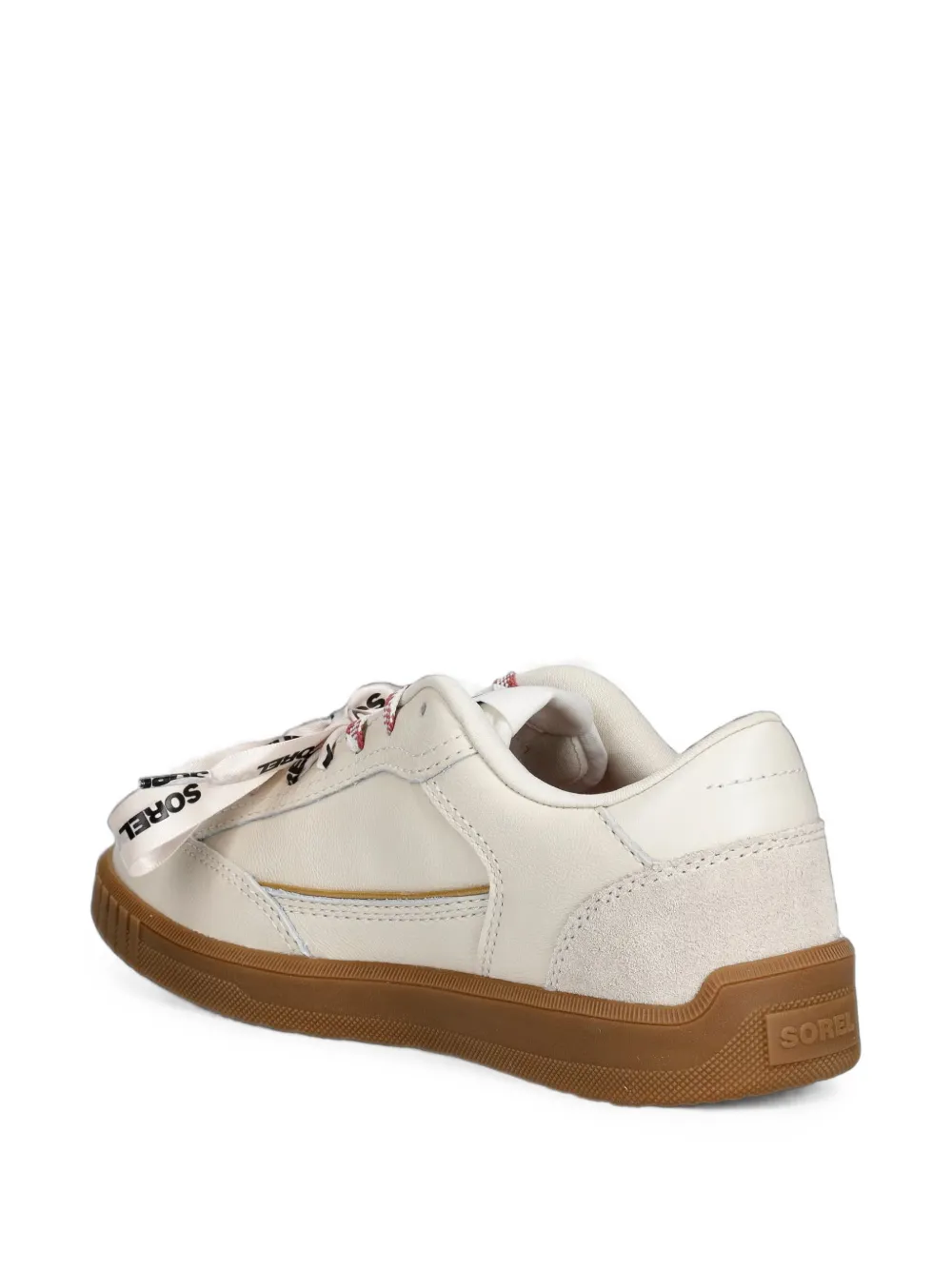 SOREL Ona™ Drift LX logo-lace panelled sneakers Beige