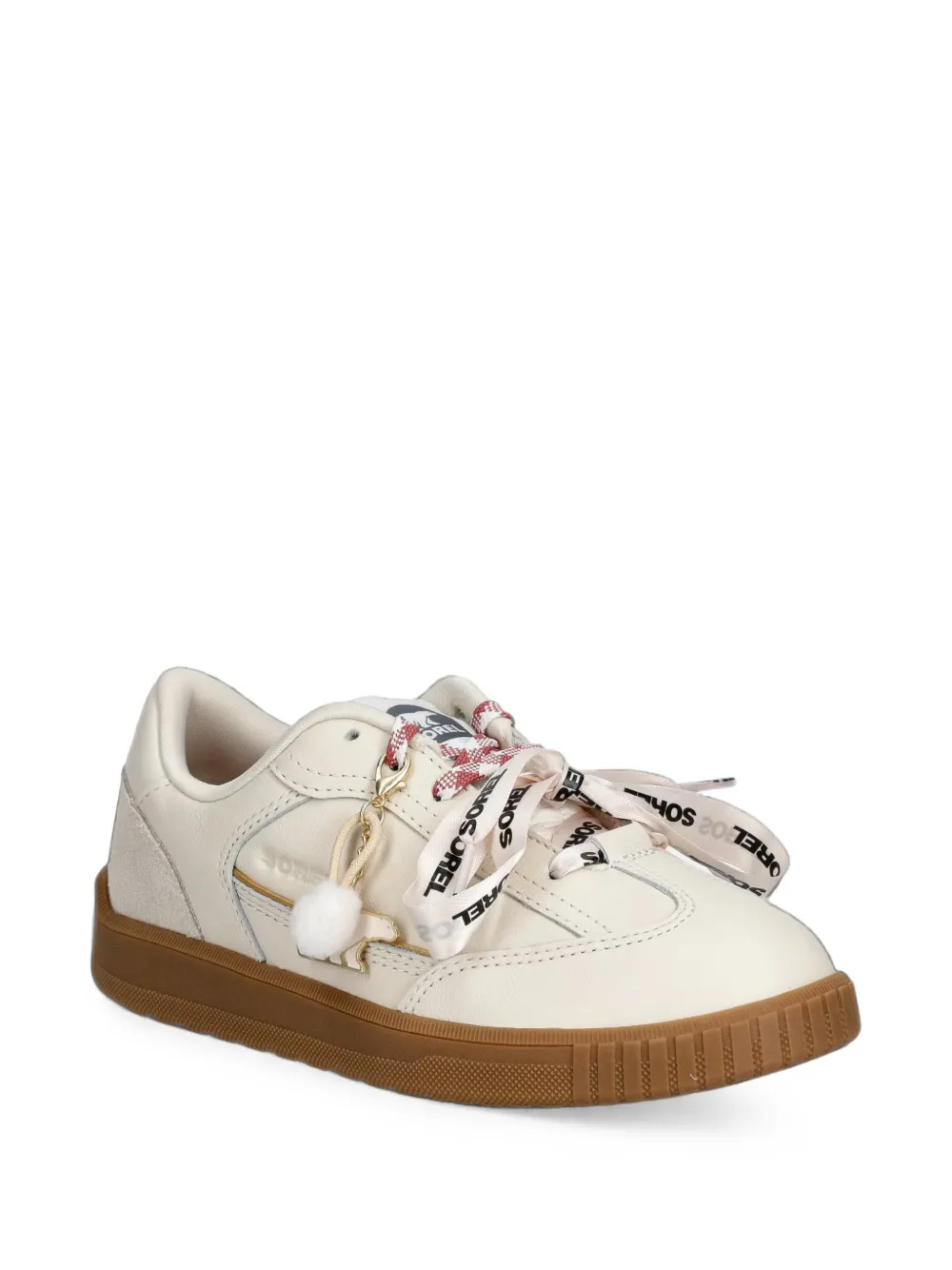 SOREL Ona™ Drift LX logo-lace panelled sneakers Beige