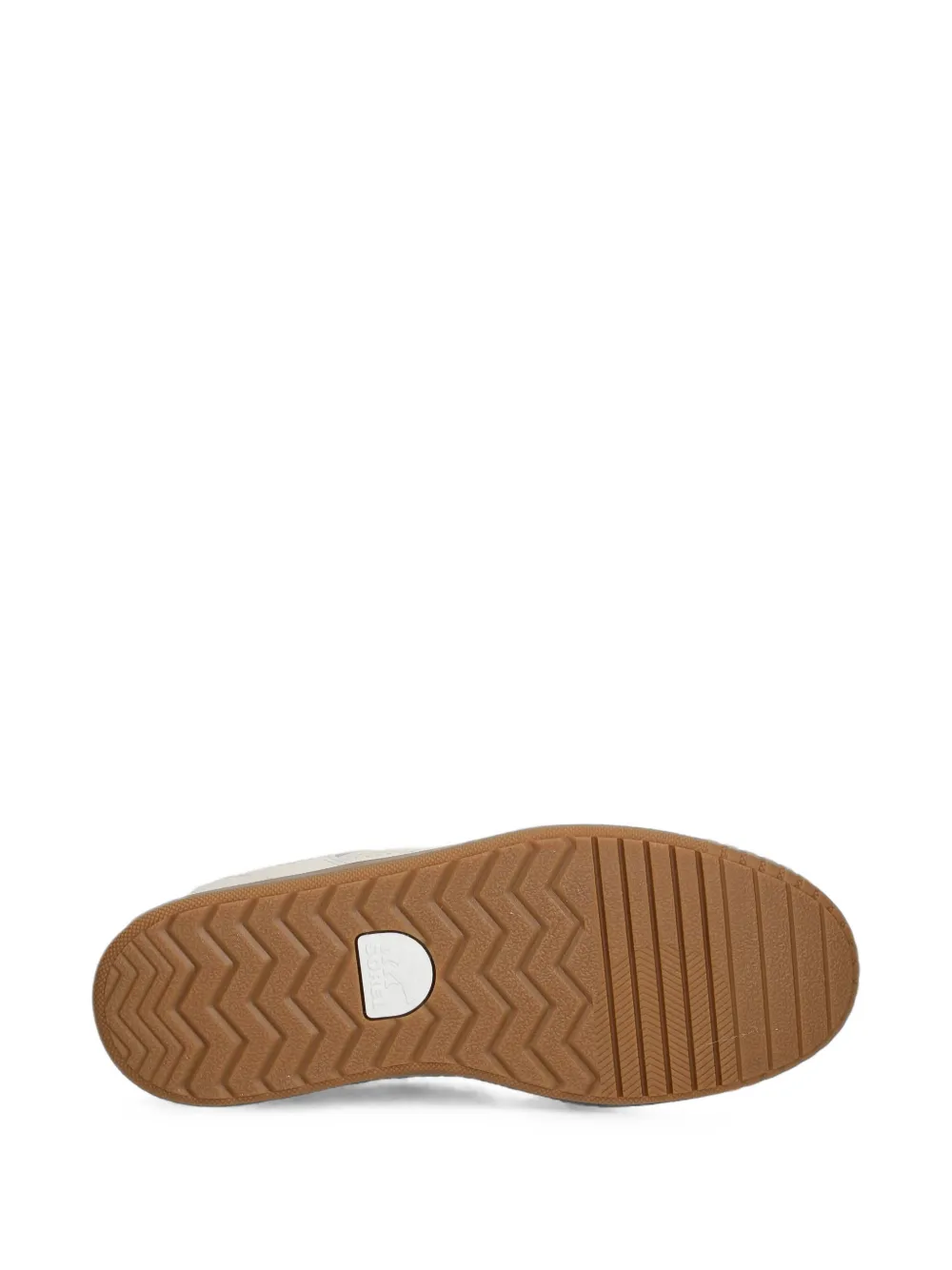 SOREL Ona™ Drift LX logo-lace panelled sneakers Beige