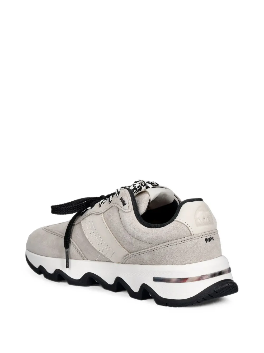 SOREL Kinetic suede panelled sneakers Beige