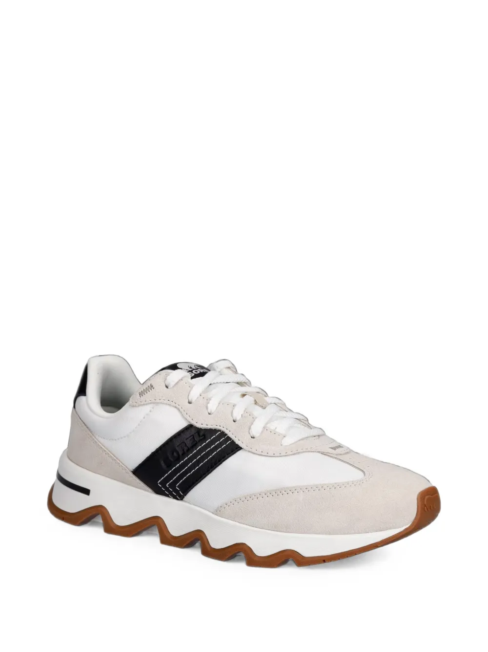 SOREL Kinetic™ Ember suede-panelled sneakers Wit