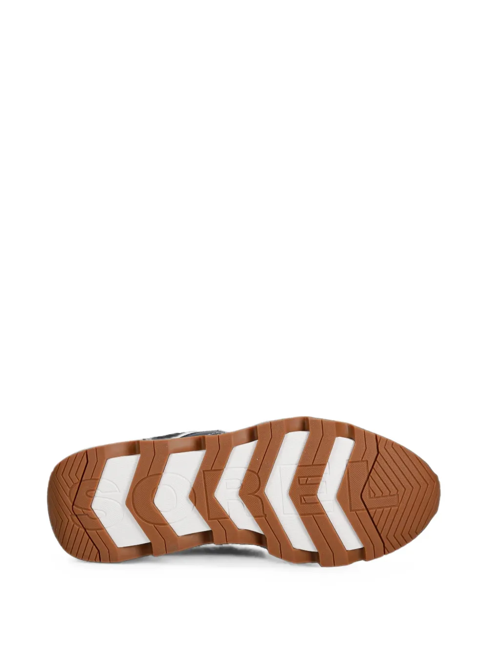 SOREL Kinetic™ Ember suede-panelled sneakers Wit