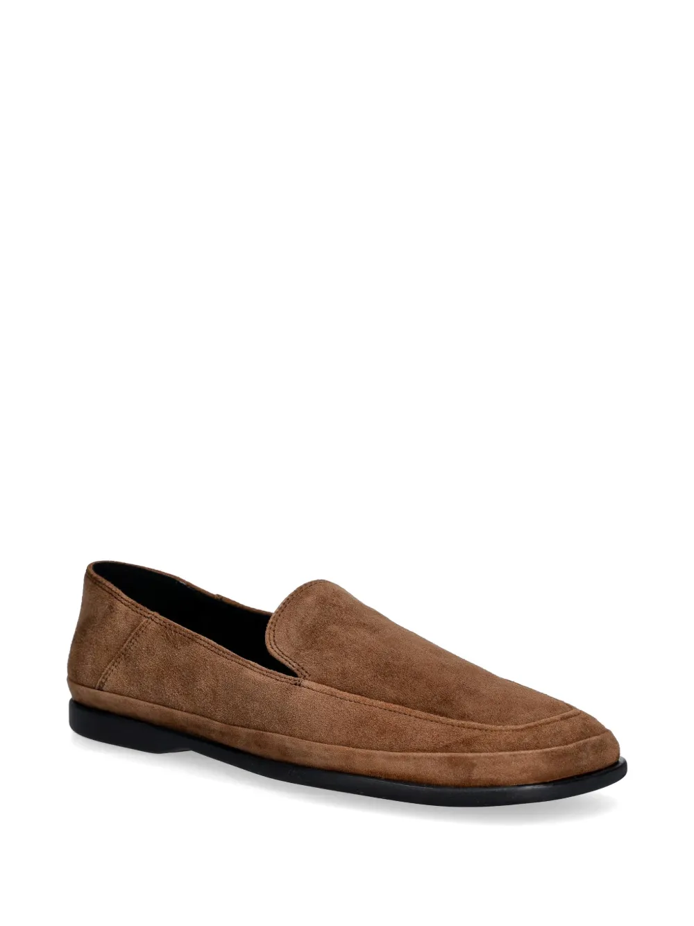 VAGABOND Sammie suède loafers Bruin