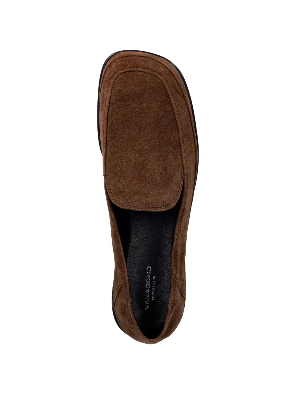 VAGABOND Sammie suède loafers Bruin