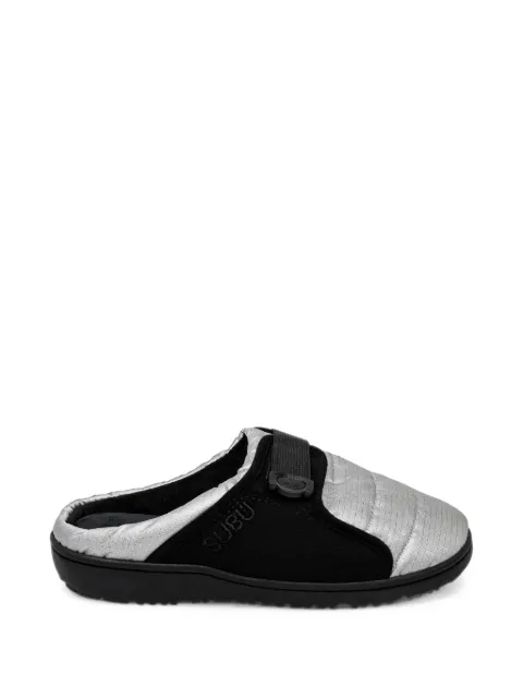 SUBU Belt quilted touch-strap slippers